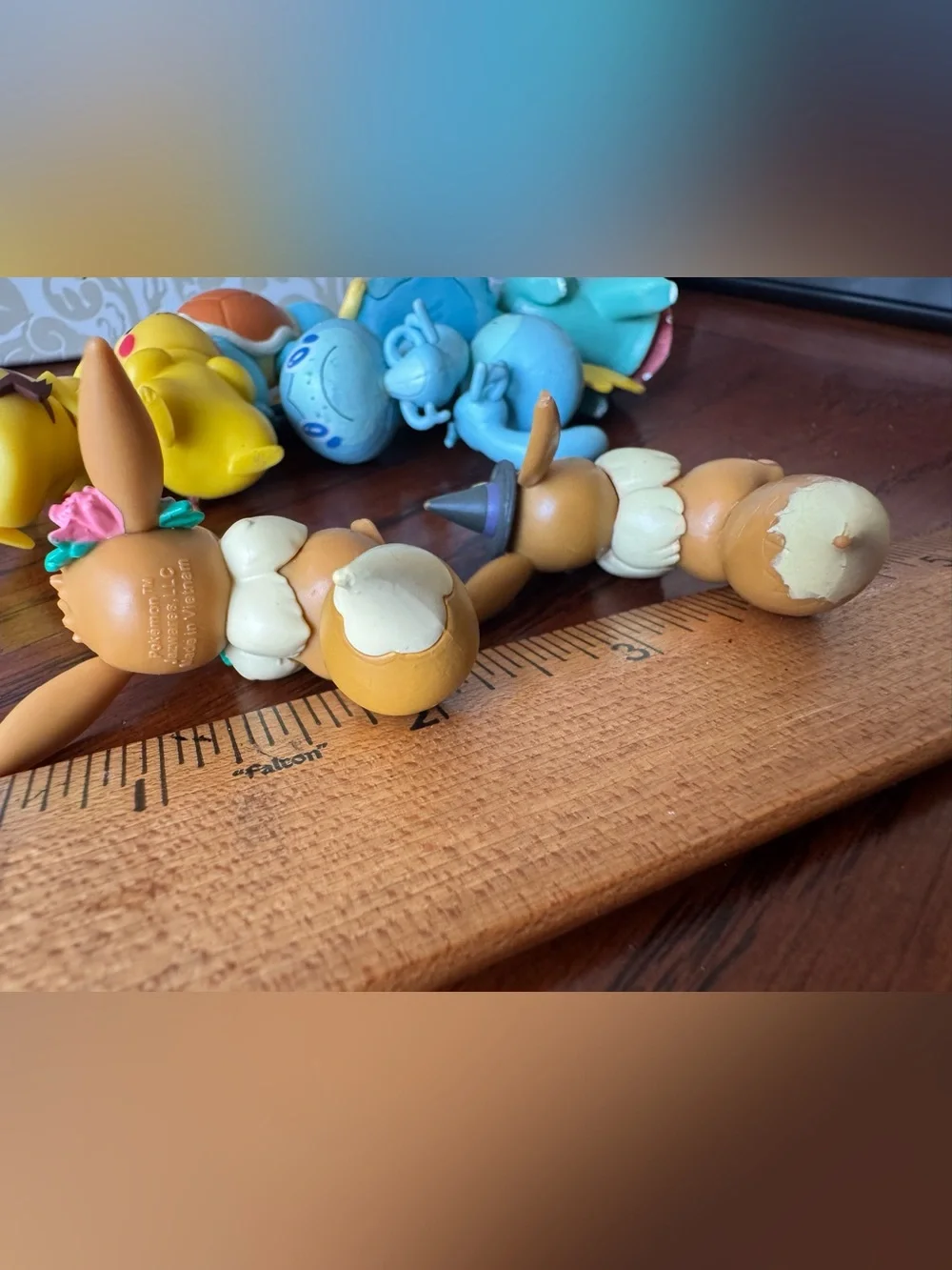 Pokémon Jazwares 2” Figure Lot Pikachu Eevee Witch Spring & Other Characters